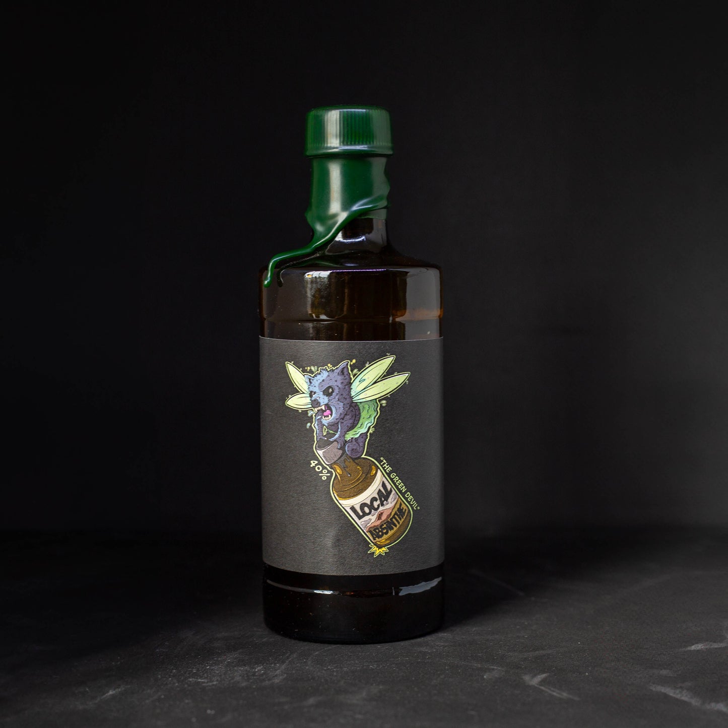 "The Green Devil" 40% absinthe